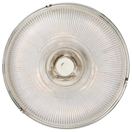 Quoizel - Loftlampe MANTLE 2xE27/60W/230V skinnende krom