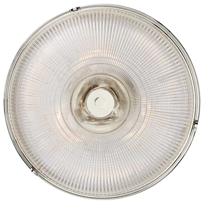 Quoizel - Loftlampe MANTLE 2xE27/60W/230V skinnende krom