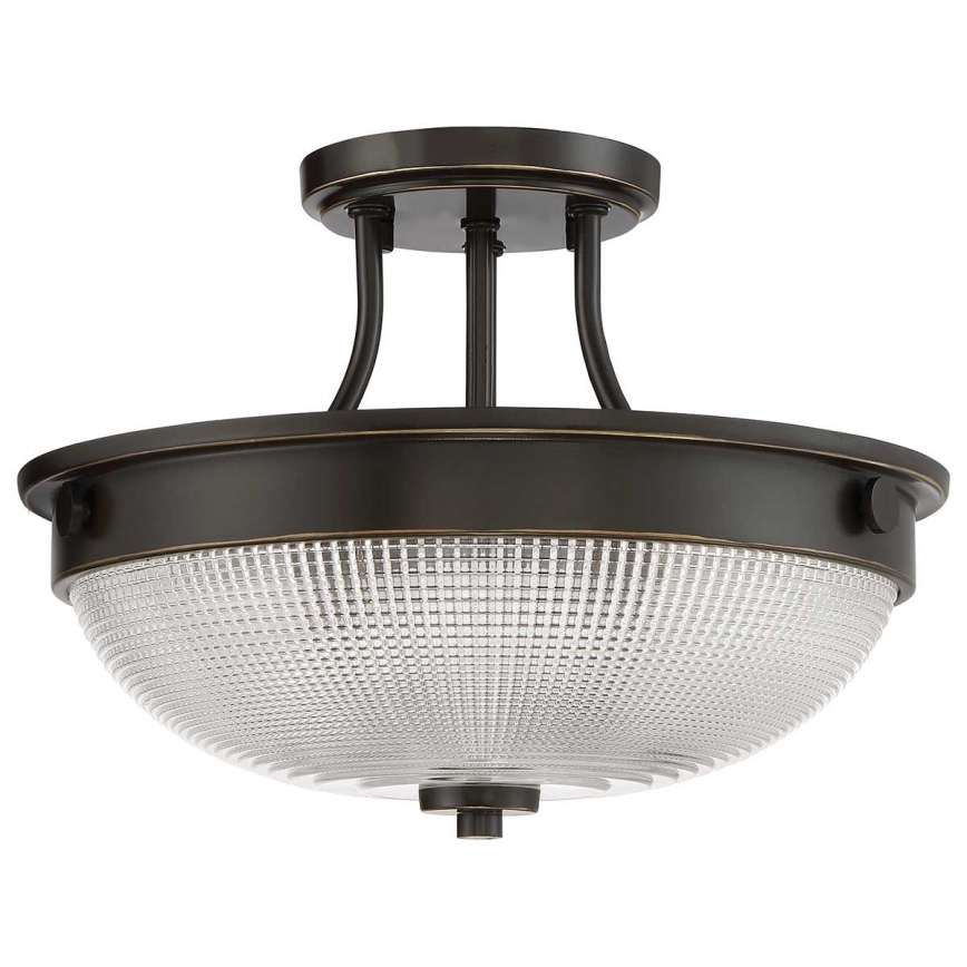 Quoizel - Loftlampe MANTLE 2xE27/60W/230V bronze