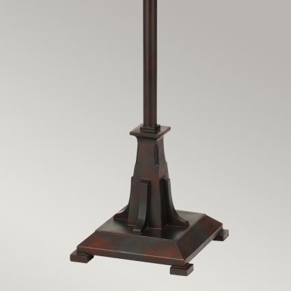 Quoizel - Tiffany MAYBECK gulvlampe 2xE27/60W/230V