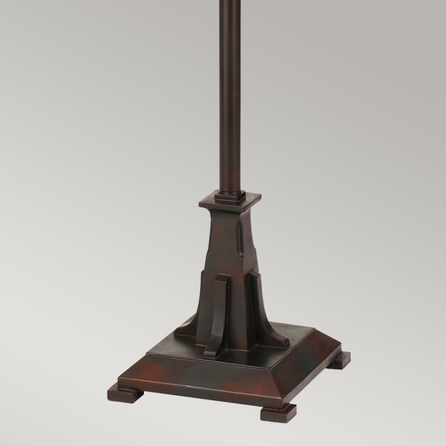 Quoizel - Tiffany MAYBECK gulvlampe 2xE27/60W/230V