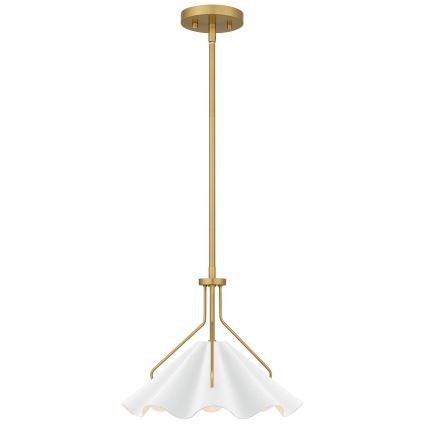 Quoizel - Pendellampe MEJIA 1xE27/60W/230V diameter 35,6 cm messing