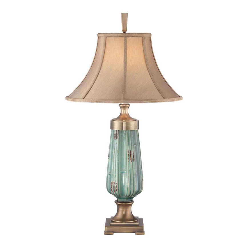 Quoizel - Bordlampe MONTEVERDE 1xE27/60W/230V