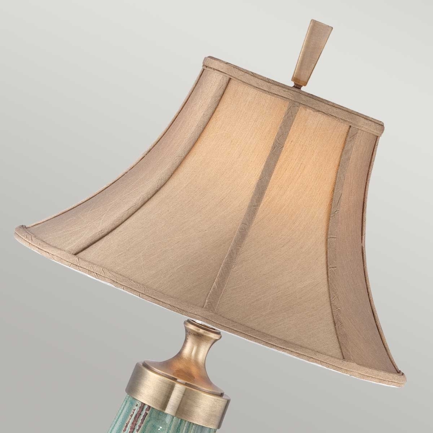 Quoizel - Bordlampe MONTEVERDE 1xE27/60W/230V