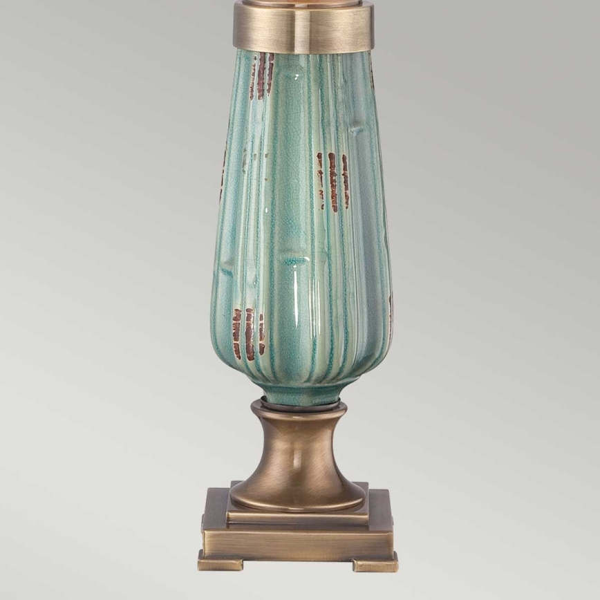 Quoizel - Bordlampe MONTEVERDE 1xE27/60W/230V