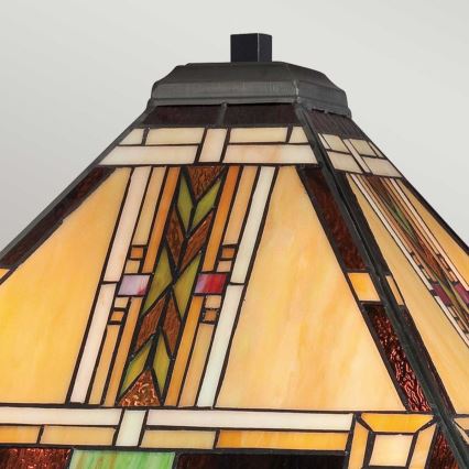 Quoizel - Bordlampe NAVAJO 2xE27/60W/230V