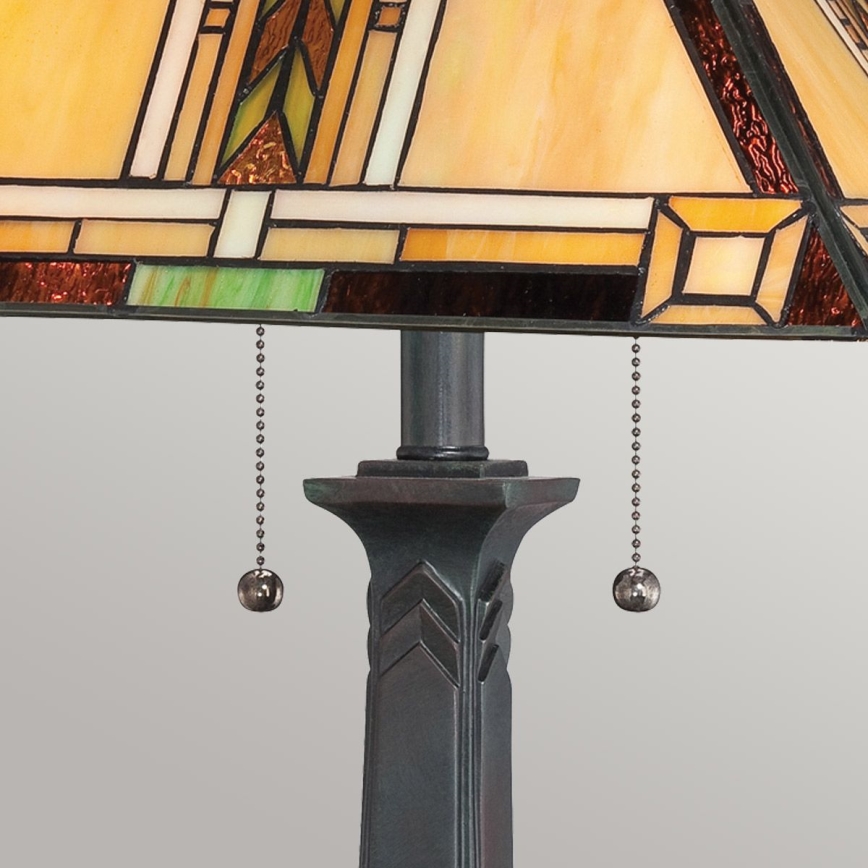 Quoizel - Bordlampe NAVAJO 2xE27/60W/230V