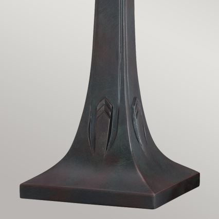 Quoizel - Bordlampe Tiffany NAVAJO 2xE27/60W/230V