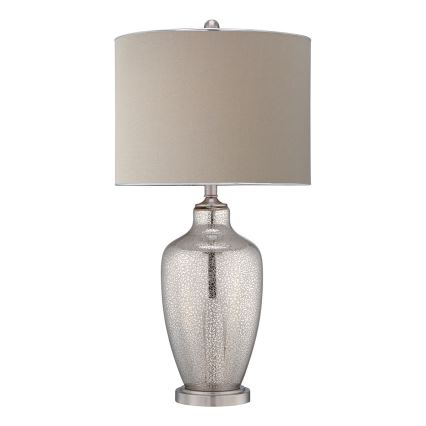 Quoizel - Bordlampe NICOLLS 1xE27/100W/230V
