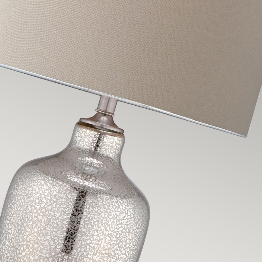 Quoizel - Bordlampe NICOLLS 1xE27/100W/230V