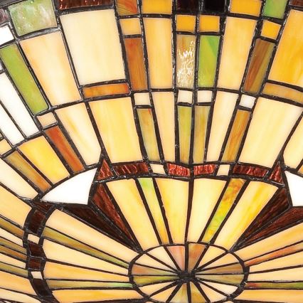 Quoizel - Tiffany REED loftlampe 2xE27/60W/230V Ø 42 cm