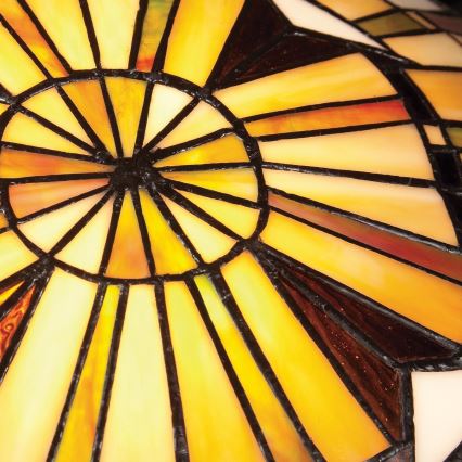 Quoizel - Tiffany REED loftlampe 2xE27/60W/230V Ø 42 cm