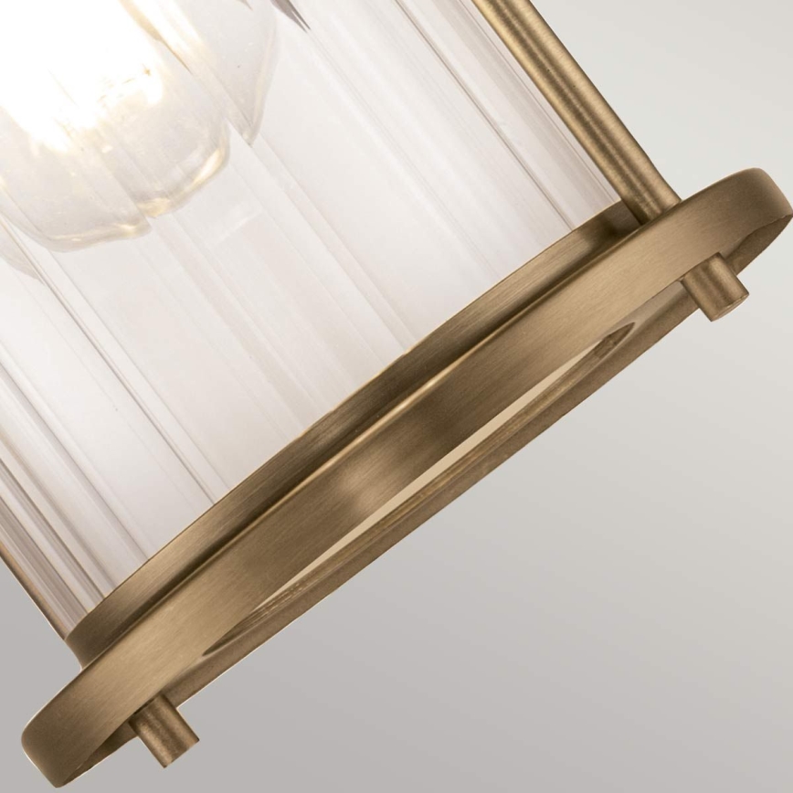 Quoizel - Væglampe til badeværelse RIGGS 1xE27/40W/230V IP44