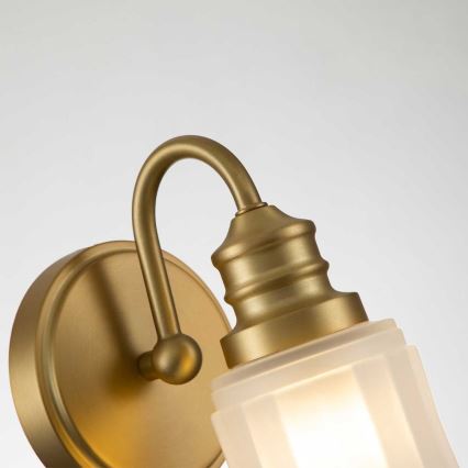 Quoizel - LED væglampe til badeværelse SWELL 1xG9/3W/230V IP44