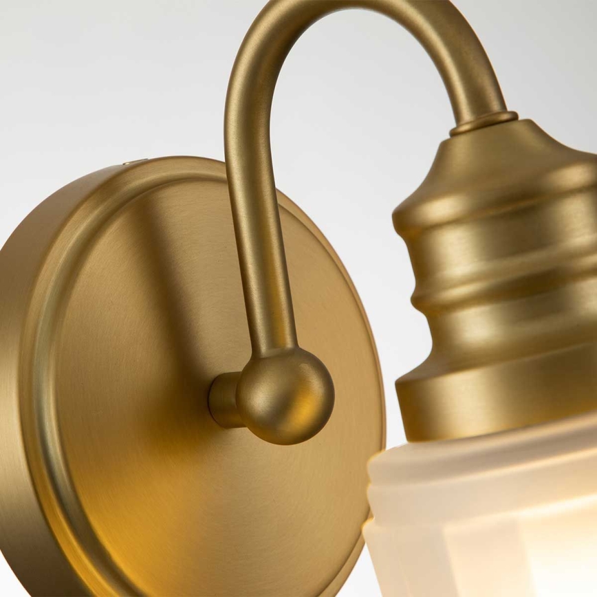 Quoizel - LED væglampe til badeværelse SWELL 1xG9/3W/230V IP44