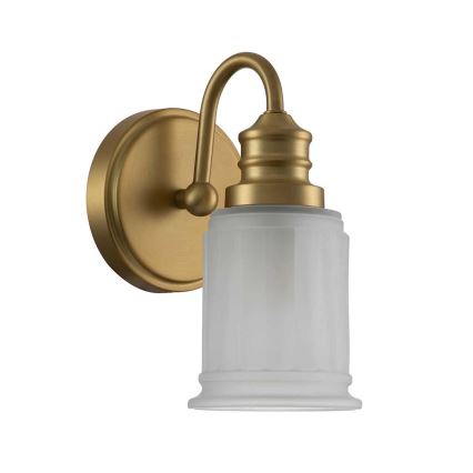 Quoizel - LED væglampe til badeværelse SWELL 1xG9/3W/230V IP44