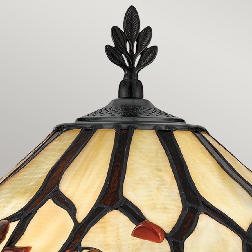 Quoizel - Bordlampe WHISPERING 2xE27/60W/230V