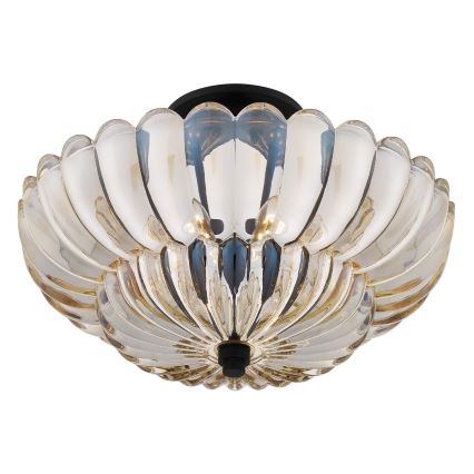 Quoizel - Loftlampe WHITECAP 4xE14/40W/230V diameter 39,5 cm