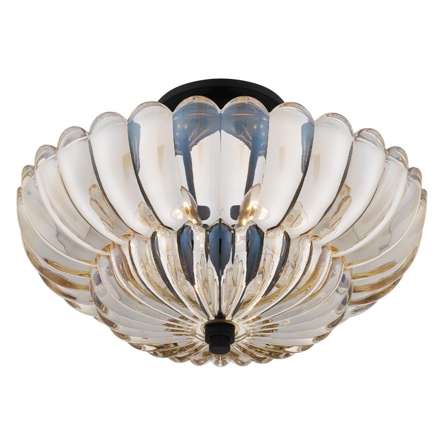 Quoizel - Loftlampe WHITECAP 4xE14/40W/230V diameter 39,5 cm