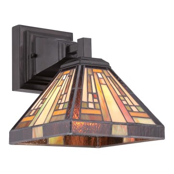Quoizel - Tiffany STEPHEN væglampe 1xE27/100W/230V
