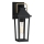 Quoizel - Udendørs væglampe BUCKLEY 1xE27/40W/230V IP44 sort