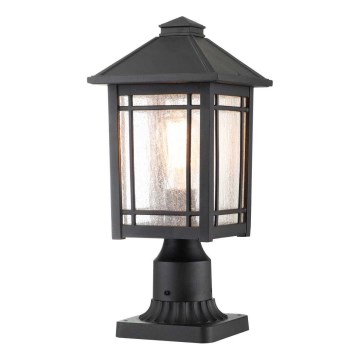 Quoizel - Udendørslampe CEDAR POINT 1xE27/60W/230V IP44