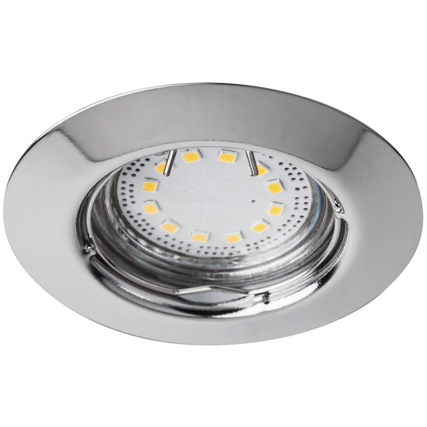 Rabalux - SÆT 3xLED Indbygningslampe til badeværelse 3xGU10/3W/230V IP44