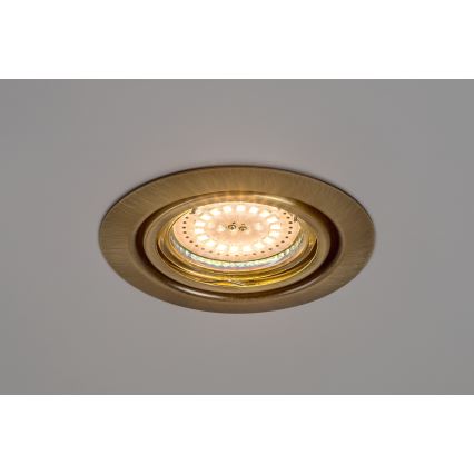 Rabalux - SÆT 3xLED Indbygningslampe 3xGU10/3W/230V IP40
