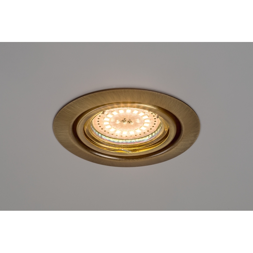 Rabalux - SÆT 3xLED Indbygningslampe 3xGU10/3W/230V IP40