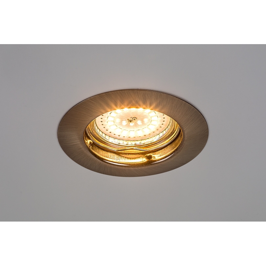 Rabalux - SÆT 3xLED Indbygningslampe 3xGU10/3W/230V IP40
