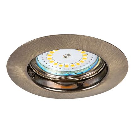 Rabalux - SÆT 3xLED Indbygningslampe 3xGU10/3W/230V IP40