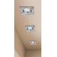 Rabalux - SÆT 3xLED Indbygningslampe til badeværelse 3xGU10/3W/230V IP44
