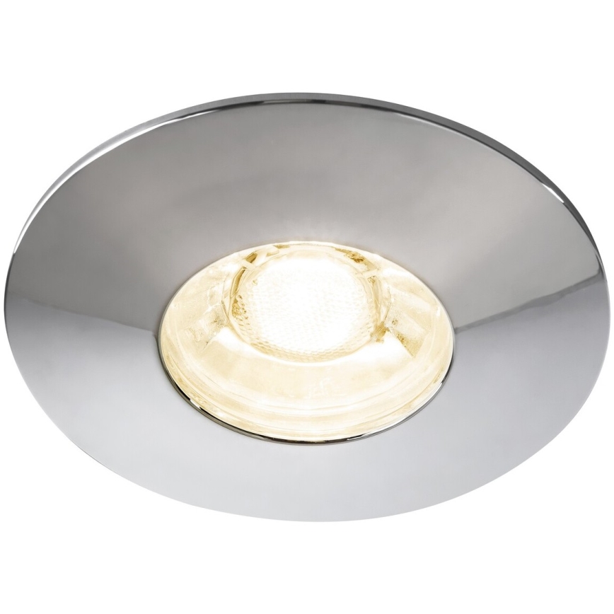 Rabalux - 3xLED indbygningsspot til badeværelse 3xLED/4W/230V IP44