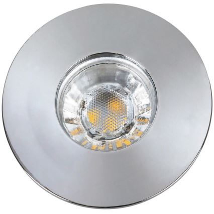 Rabalux - 3xLED indbygningsspot til badeværelse 3xLED/4W/230V IP44