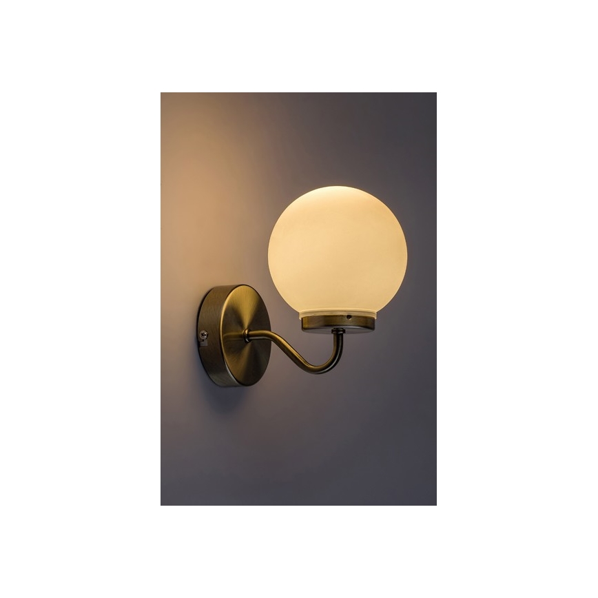 Rabalux - Væglampe til badeværelse 1xE14/40W/230V IP44