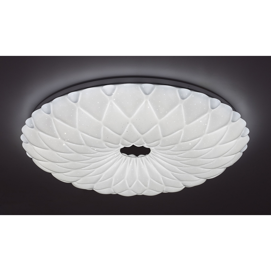 Rabalux - LED lysdæmper loftslampe med fjernbetjening LED/72W/230V