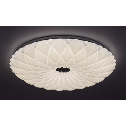 Rabalux - LED lysdæmper loftslampe med fjernbetjening LED/72W/230V