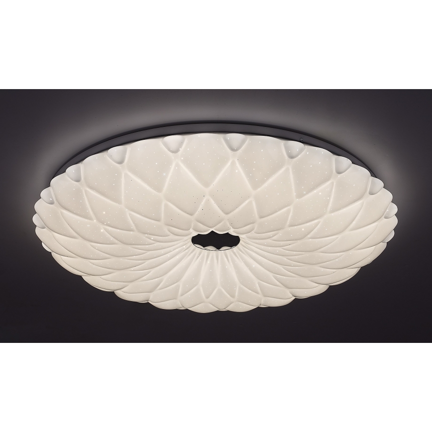 Rabalux - LED lysdæmper loftslampe med fjernbetjening LED/72W/230V