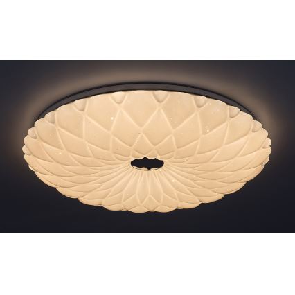 Rabalux - LED lysdæmper loftslampe med fjernbetjening LED/72W/230V