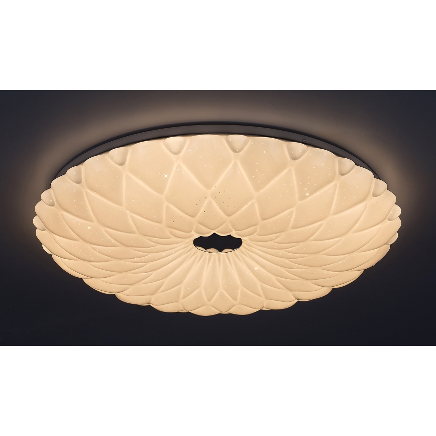 Rabalux - LED lysdæmper loftslampe med fjernbetjening LED/72W/230V