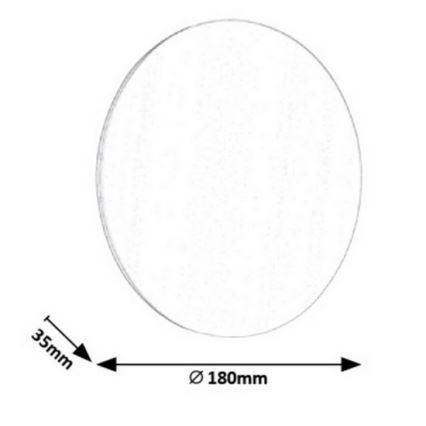 Rabalux - LED væglampe LED/8W/230V