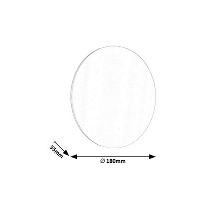 Rabalux - LED væglampe LED/8W/230V