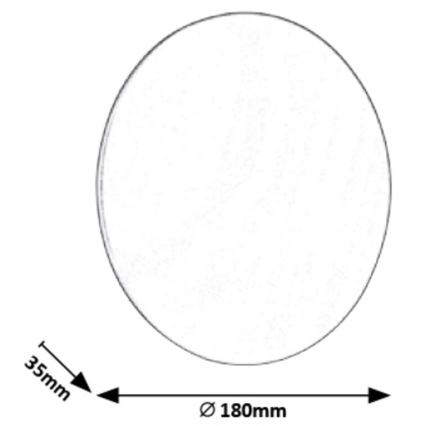Rabalux - LED væglampe LED/8W/230V