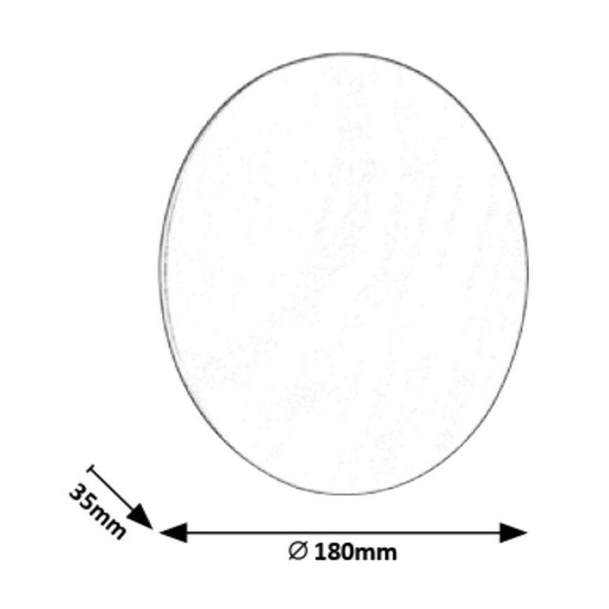 Rabalux - LED væglampe LED/8W/230V