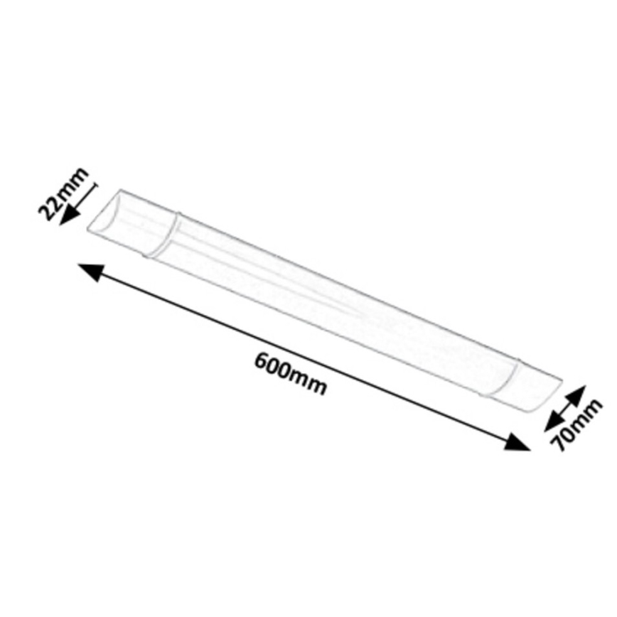 Rabalux - LED underskabslampe til køkken LED/20W/230V
