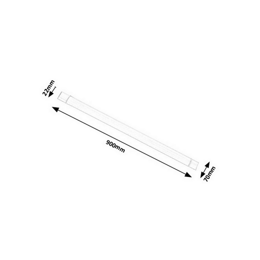 Rabalux - LED underskabslampe til køkken LED/30W/230V