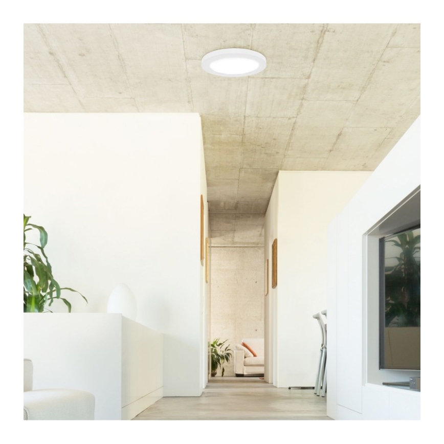 Rabalux - LED loftlampe med sensor LED/18W/230V 4000K 22,5 cm
