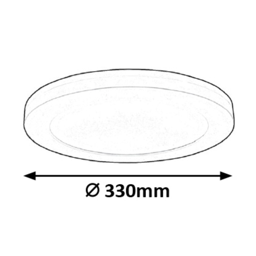 Rabalux - LED loftlampe med sensor LED/30W/230V 33 cm