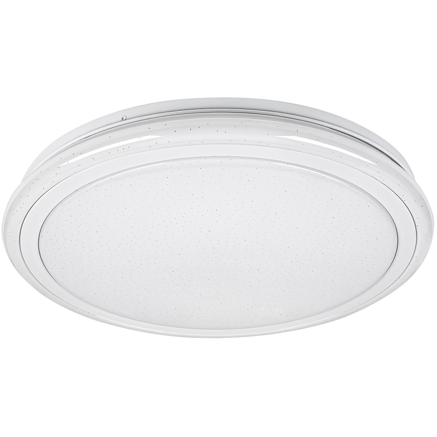 Rabalux - LED-dæmpbar loftlampe med fjernbetjening, RGB, 32W, 230V, Ø 40 cm