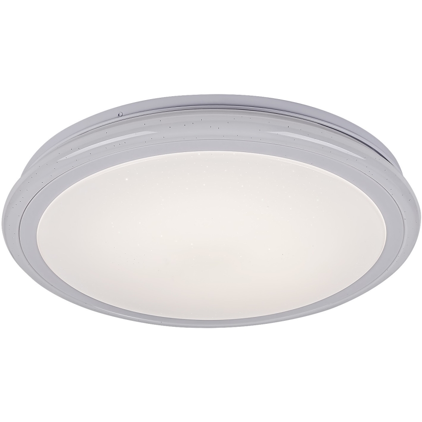 Rabalux - LED-dæmpbar loftlampe med fjernbetjening, RGB, 32W, 230V, Ø 40 cm